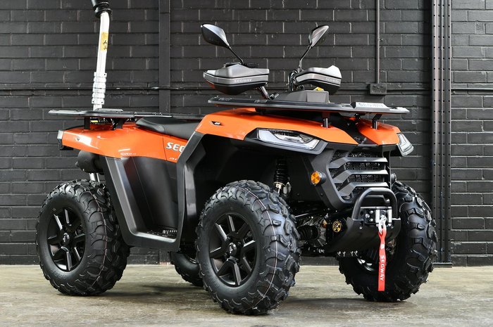 2025 Segway AT5 S - Quad Pro