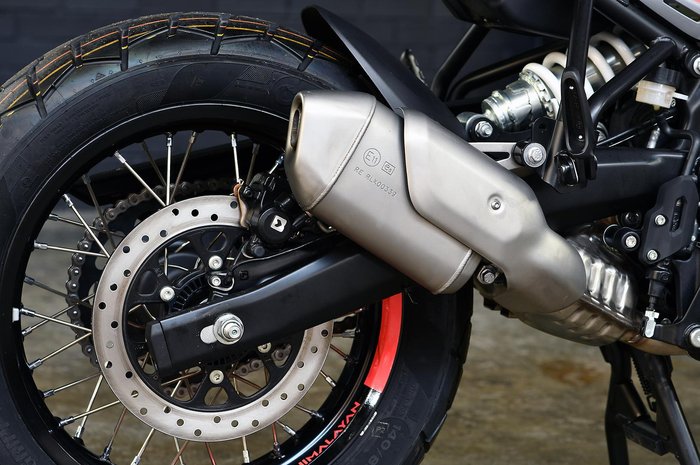 2025 Royal Enfield Himalayan 450