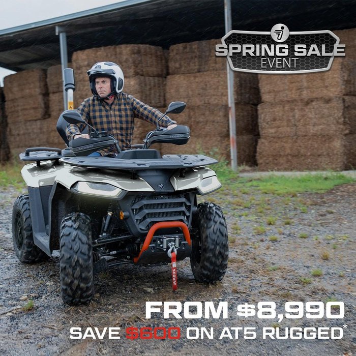 2025 Segway AT5 S - Rugged