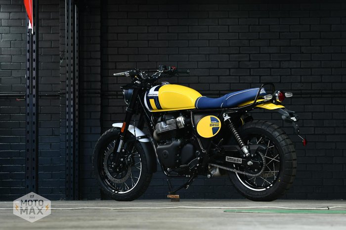 2025 Royal Enfield Bear 650