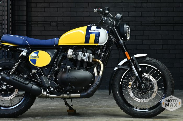 2025 Royal Enfield Bear 650