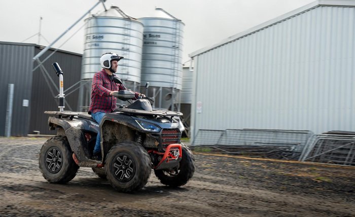 2025 Segway Snarler AT6S Quad Pro