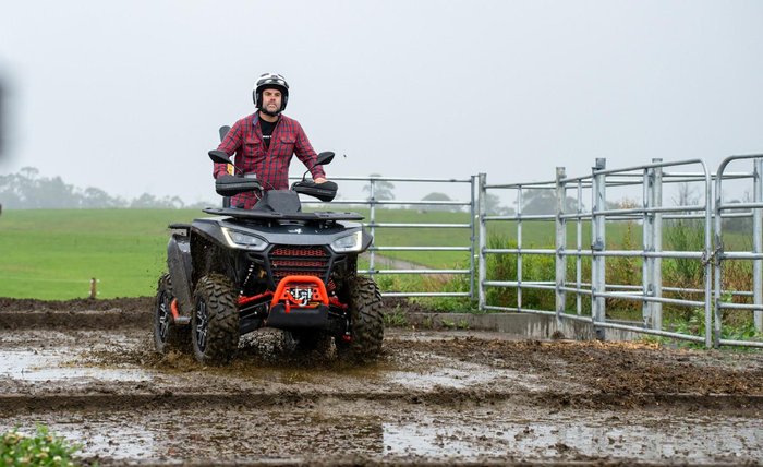 2025 Segway Snarler AT6S Quad Pro