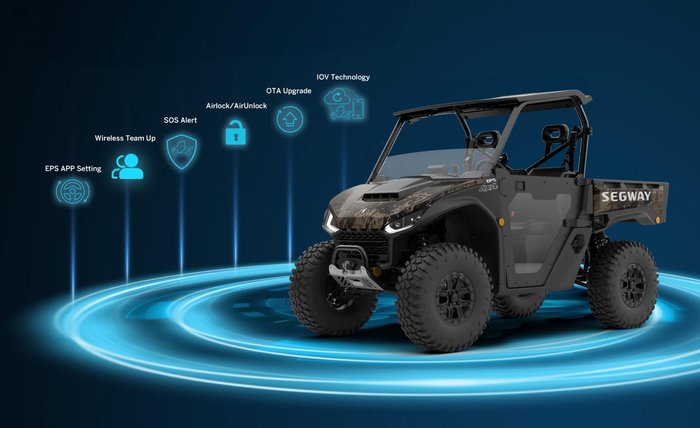2025 Segway Fugleman UT6 Rugged EPS