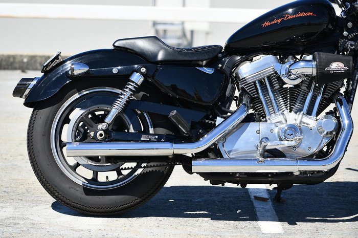 2010 Harley-Davidson Sportster 883 Low (XL883L)