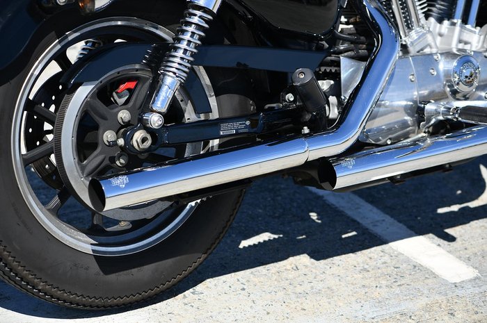 2010 Harley-Davidson Sportster 883 Low (XL883L)