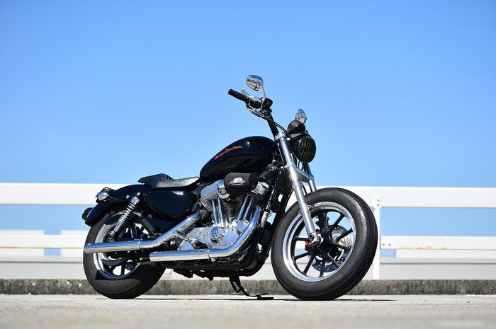 2010 Harley-Davidson Sportster 883 Low (XL883L)