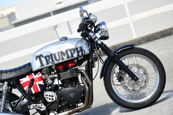 2007 Triumph Bonneville 865