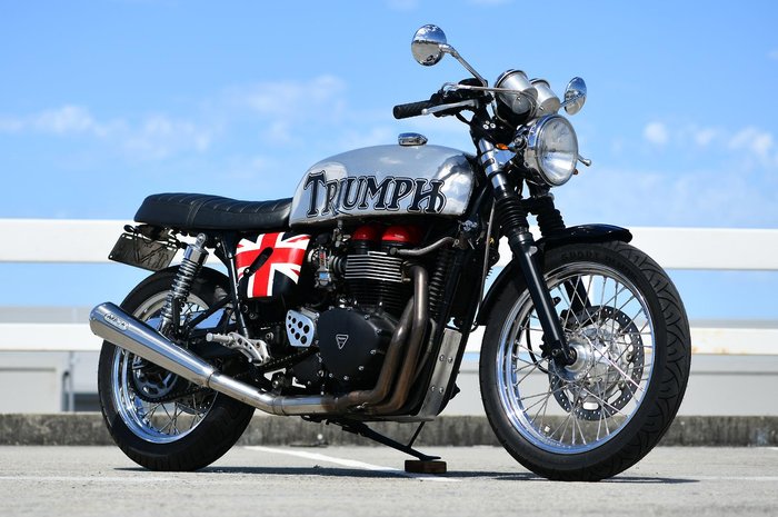 2007 Triumph Bonneville 865