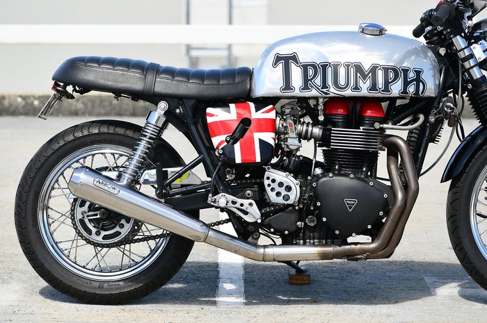2007 Triumph Bonneville 865