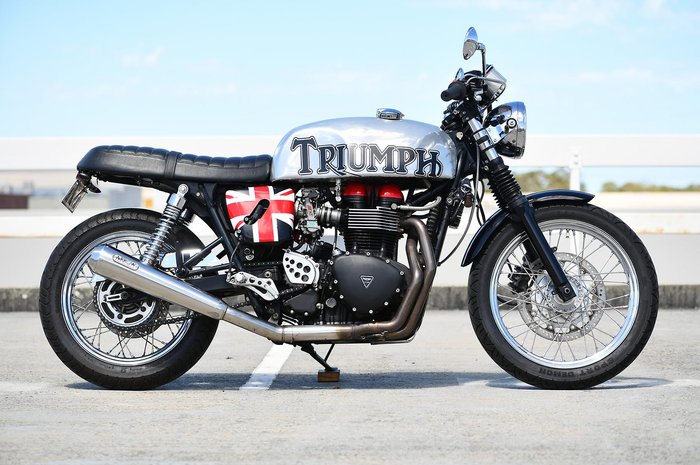 2007 Triumph Bonneville 865