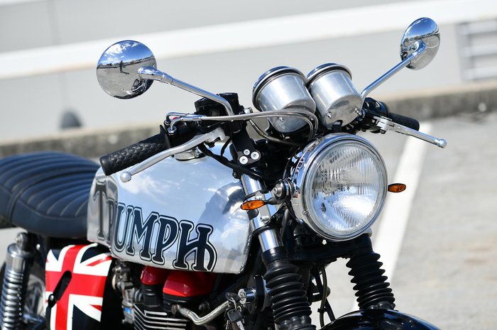2007 Triumph Bonneville 865