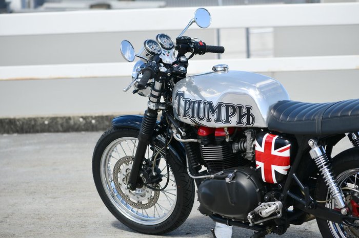 2007 Triumph Bonneville 865