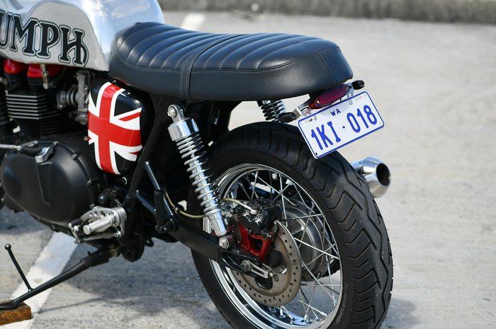 2007 Triumph Bonneville 865