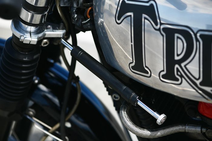 2007 Triumph Bonneville 865