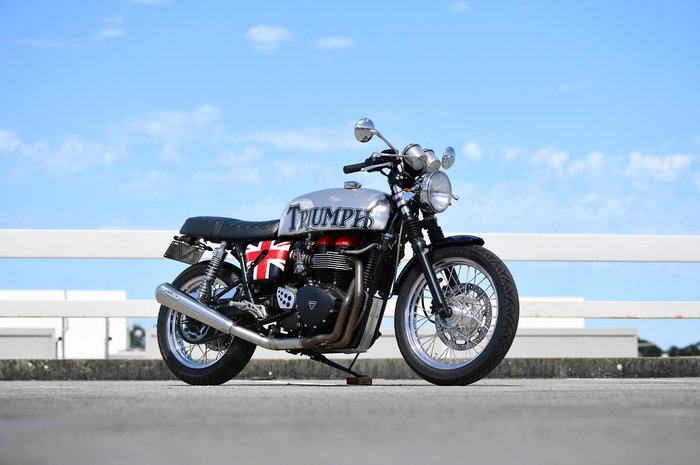 2007 Triumph Bonneville 865