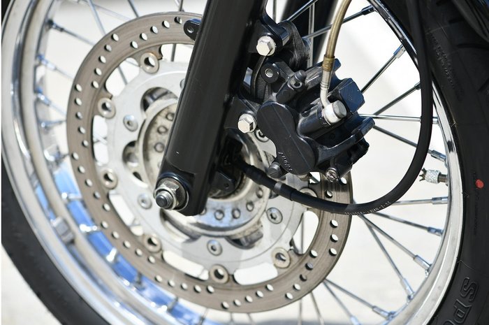 2007 Triumph Bonneville 865