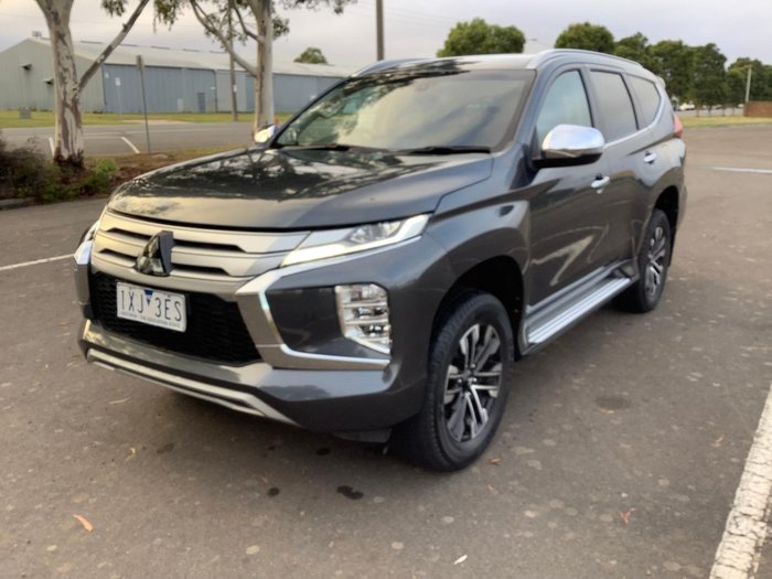 2022 Mitsubishi Pajero Sport