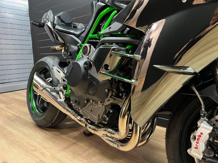 2025 Kawasaki NINJA H2 Grey