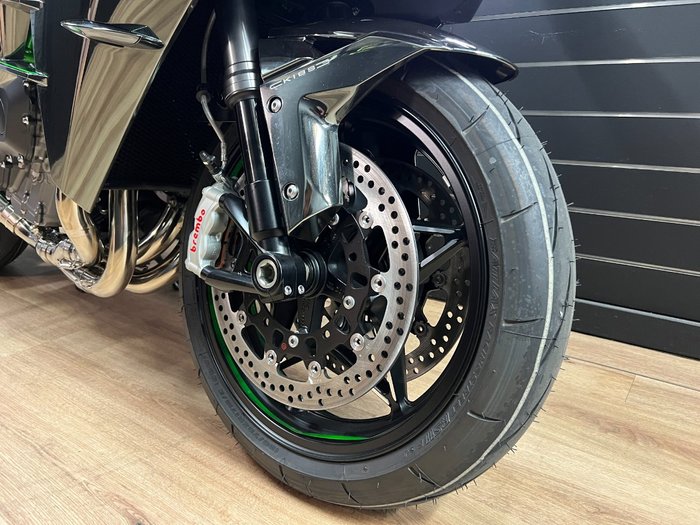 2025 Kawasaki NINJA H2 Grey