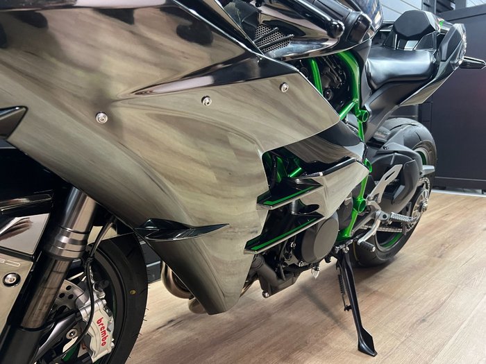 2025 Kawasaki NINJA H2 Grey