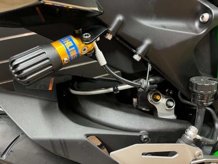 2025 Kawasaki NINJA H2 Grey