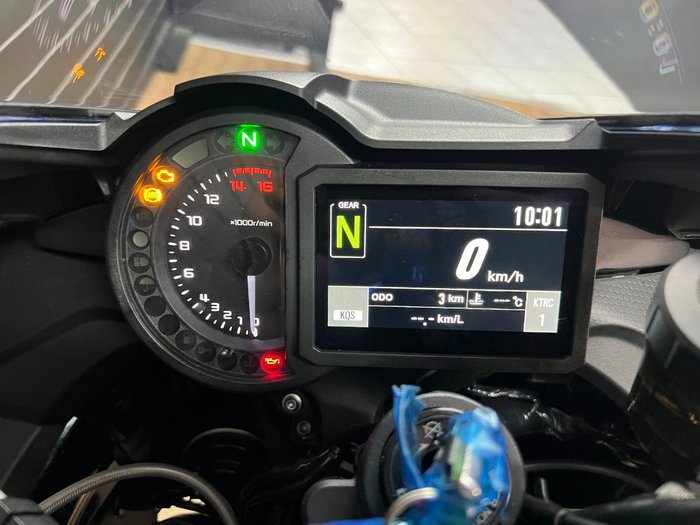 2025 Kawasaki NINJA H2 Grey