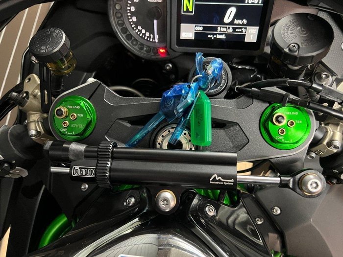 2025 Kawasaki NINJA H2 Grey