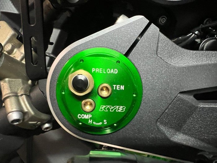 2025 Kawasaki NINJA H2 Grey