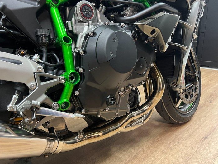 2025 Kawasaki NINJA H2 Grey