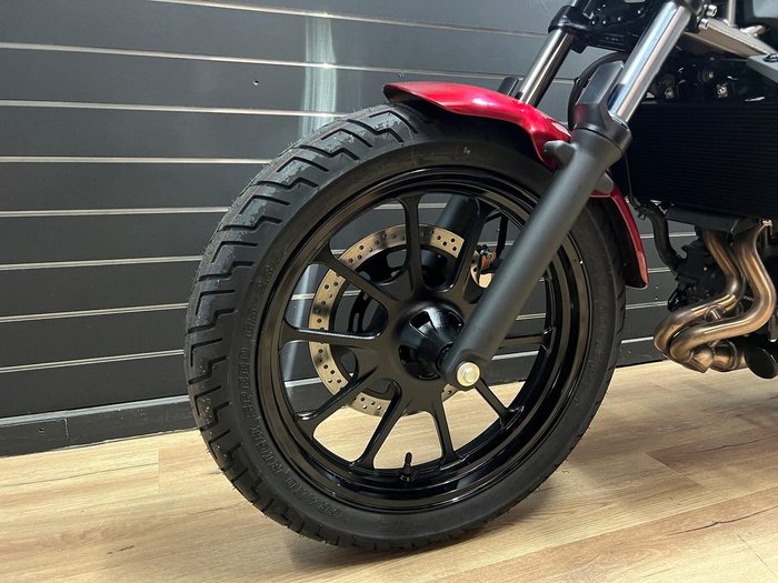 2026 Kawasaki ELIMINATOR (EL450ATFAW) Red