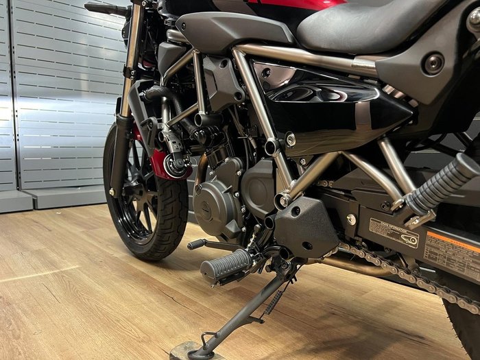 2026 Kawasaki ELIMINATOR (EL450ATFAW) Red