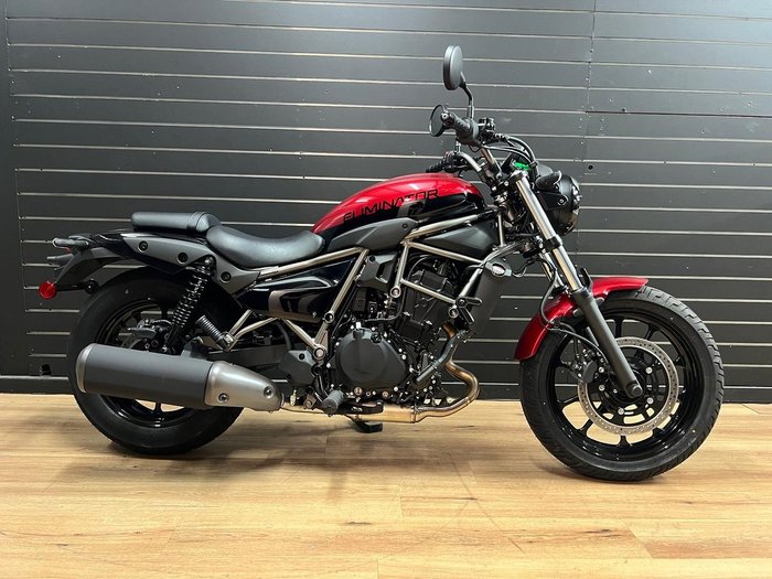 2026 Kawasaki ELIMINATOR (EL450ATFAW) Red