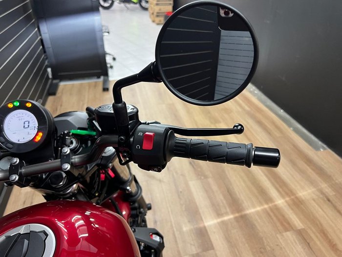 2026 Kawasaki ELIMINATOR (EL450ATFAW) Red