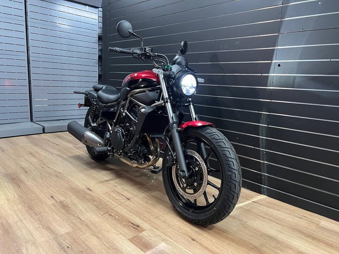 2026 Kawasaki ELIMINATOR (EL450ATFAW) Red