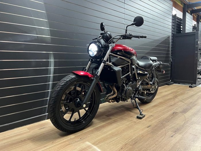 2026 Kawasaki ELIMINATOR (EL450ATFAW) Red