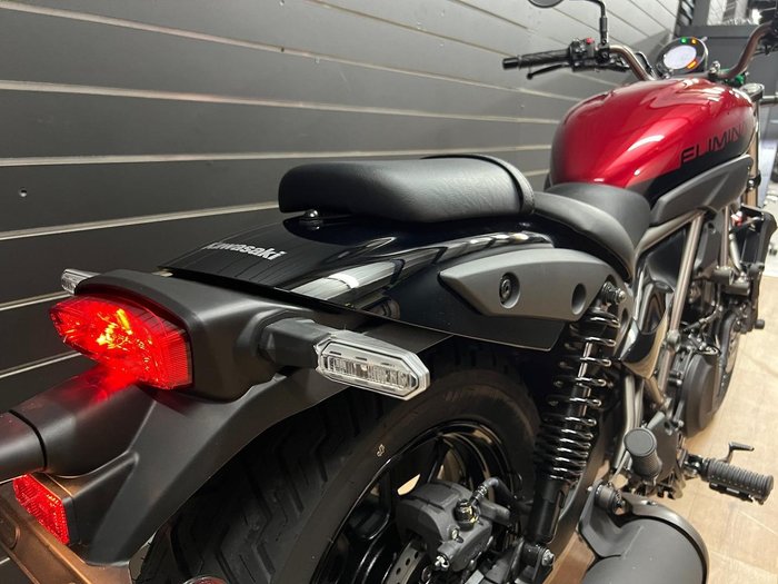 2026 Kawasaki ELIMINATOR (EL450ATFAW) Red