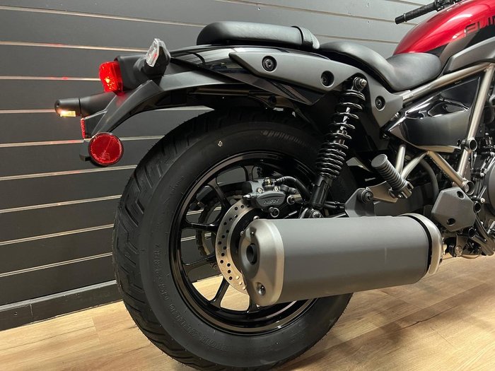 2026 Kawasaki ELIMINATOR (EL450ATFAW) Red