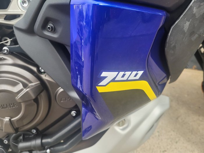 2023 Yamaha 2023 Yamaha 690CC XTZ690SP BLUE
