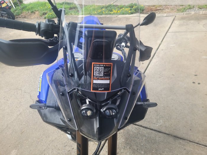 2023 Yamaha 2023 Yamaha 690CC XTZ690SP BLUE