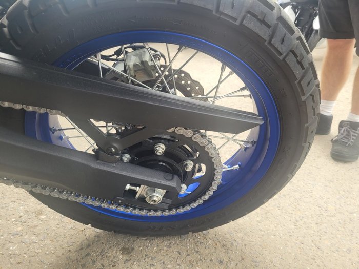 2023 Yamaha 2023 Yamaha 690CC XTZ690SP BLUE