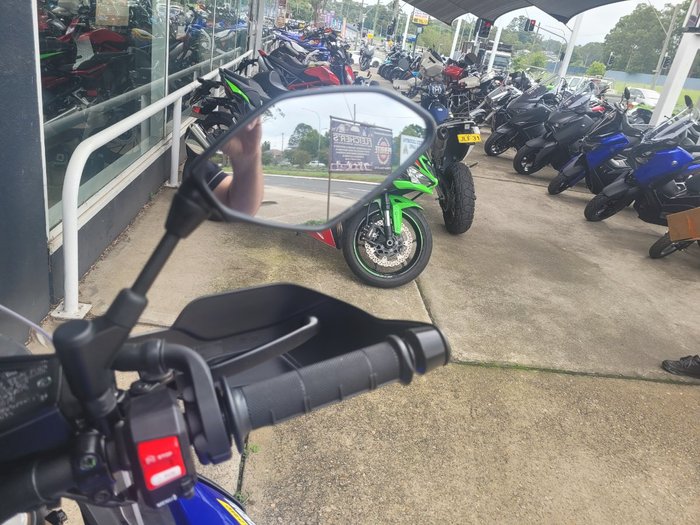 2023 Yamaha 2023 Yamaha 690CC XTZ690SP BLUE