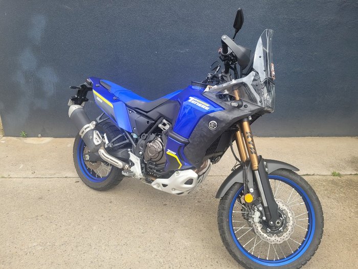 2023 Yamaha 2023 Yamaha 690CC XTZ690SP BLUE