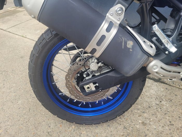 2023 Yamaha 2023 Yamaha 690CC XTZ690SP BLUE