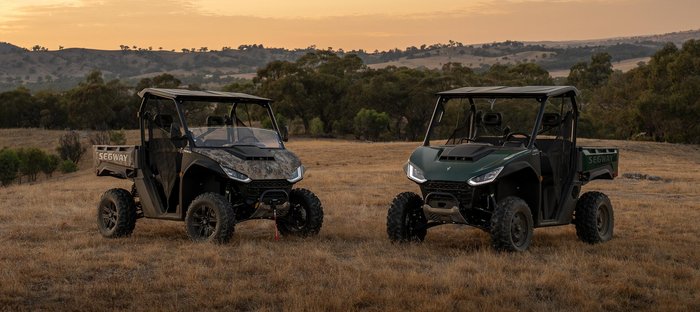 2025 Segway Fugleman UT6 Pro