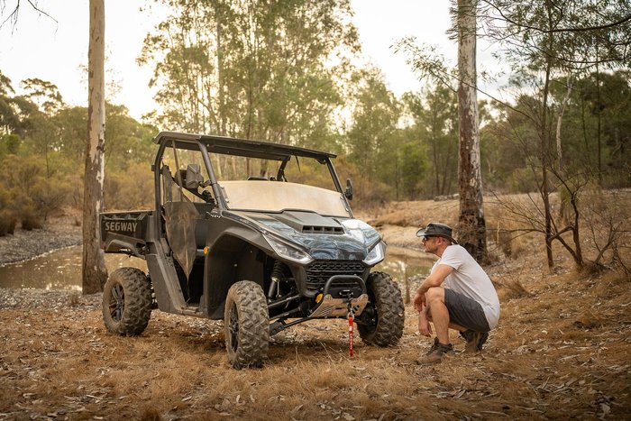 2025 Segway Fugleman UT6 Pro