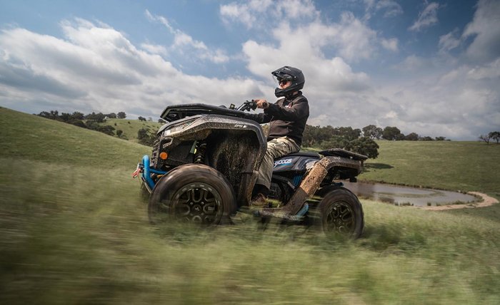 2025 Segway Snarler AT6L Quad Pro