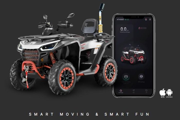 2025 Segway Snarler AT6L Quad Pro
