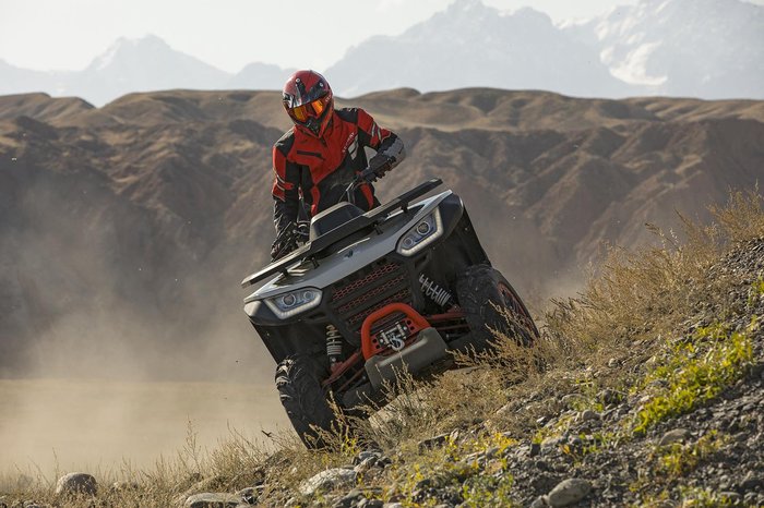 2025 Segway Snarler AT6L Quad Pro