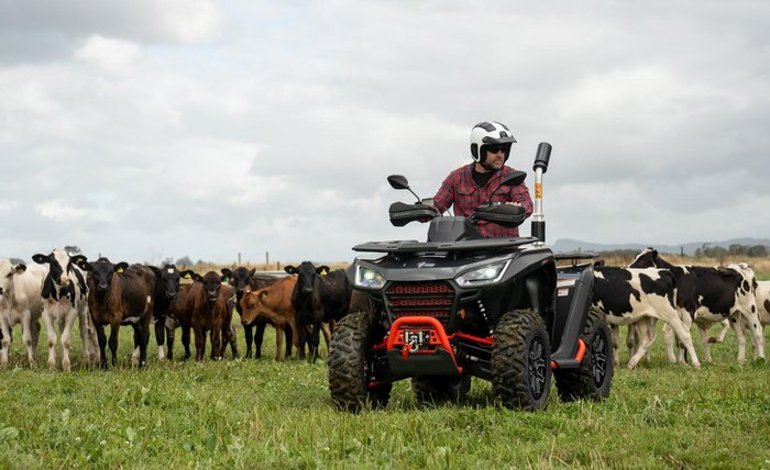 2025 Segway Snarler AT6L Quad Pro